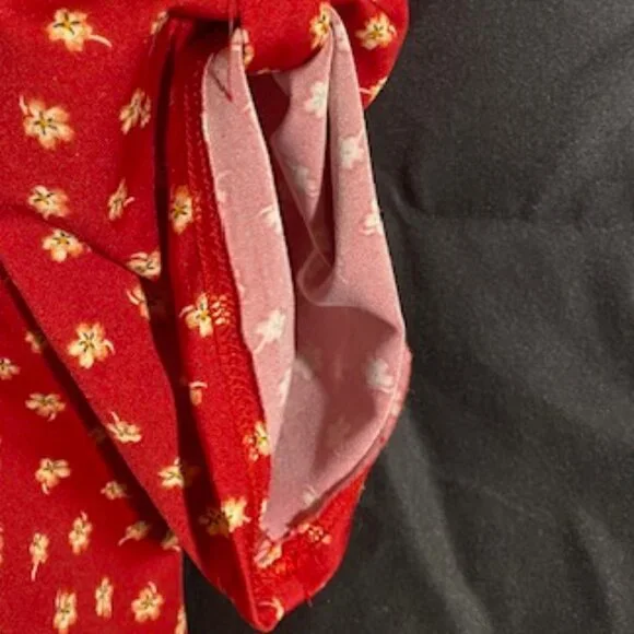 Juniper-Lime Women's Long Sleeve Blouse (Size: M) - Picture 4 of 6